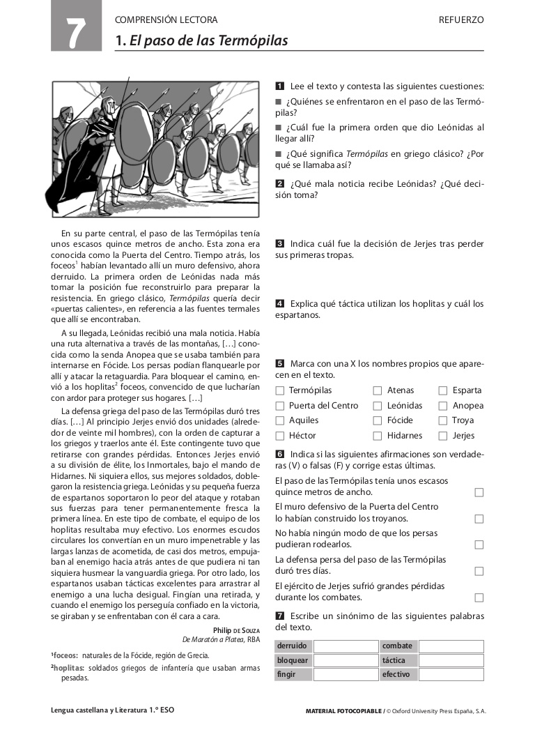 lengua castellana y literatura 1 bachillerato oxford tesela pdf