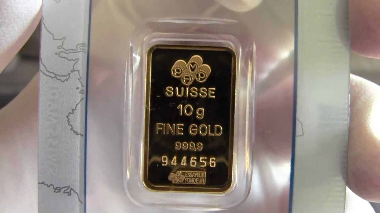 pamp suisse gold bars counterfeit